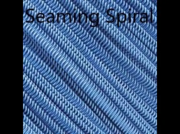 Seaming Spiral Seaming Spiral